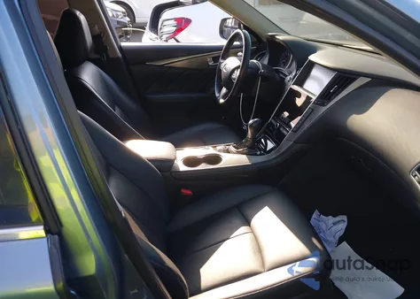 2017 Infiniti Q50 3.0T Premium z USA, uszkodzony, nr VIN JN1EV7APXHM744286